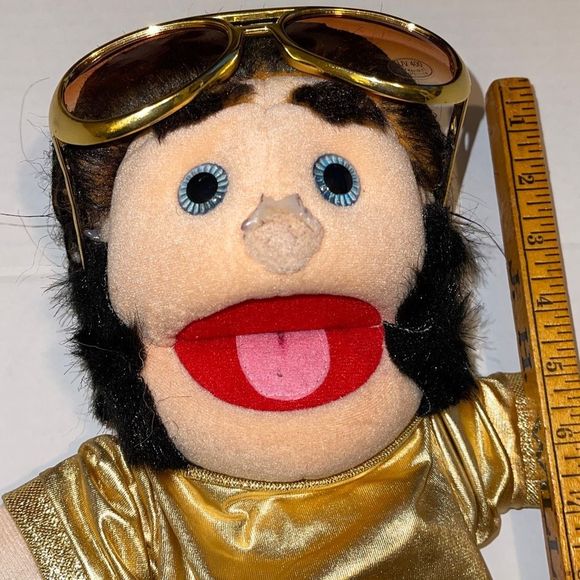 Elvis? Hand Puppet Adult Man 15” Hand Puppet Story Time - Picture 4 of 14